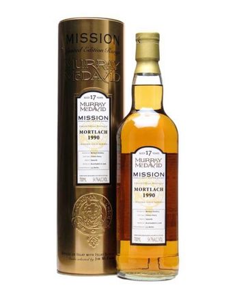 Mortlach 1990 17年 Sherry Cask Murray McDavid