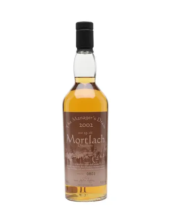 Mortlach 19年 Manager's Dram