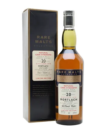 Mortlach 1978 20年