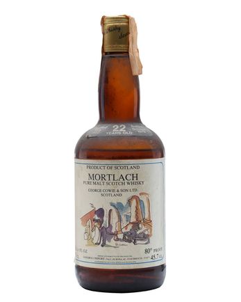 Mortlach 1957 22年 Samaroli