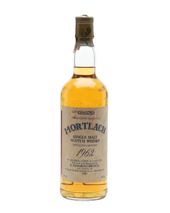 Mortlach 1962 25年 Samaroli