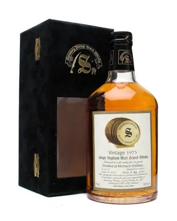 Mortlach 1975 25年 Signatory