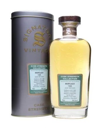 Mortlach 1988 19年 Signatory Cask Strength Collection