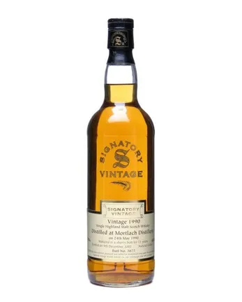 Mortlach 1990 13年 Sherry Butt Signatory