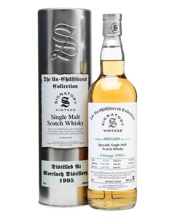 Mortlach 1995 16年 Cask #4086 4087 Signatory Un-Chillfiltered Collection