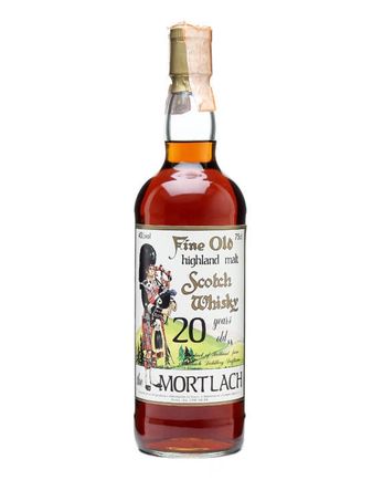 Mortlach 20年 Bottled 1980s Sestante