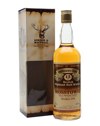 Mosstowie 1970 12年 Connoisseurs Choice Gordon & Macphail