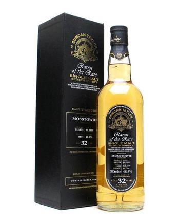 Mosstowie 1975 32年 Cask #5811 Duncan Taylor