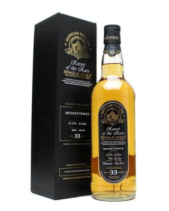 Mosstowie 1975 33年 Cask #5816 Duncan Taylor Rarest of the Rare