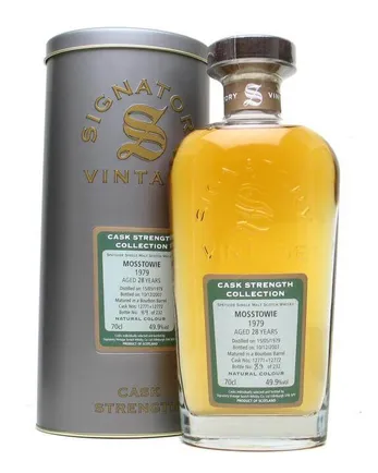 Mosstowie 1979 28年 Signatory Cask Strength Collection