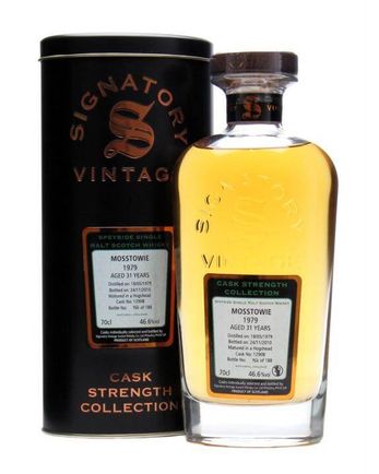 Mosstowie 1979 31年 Cask #12908 Signatory