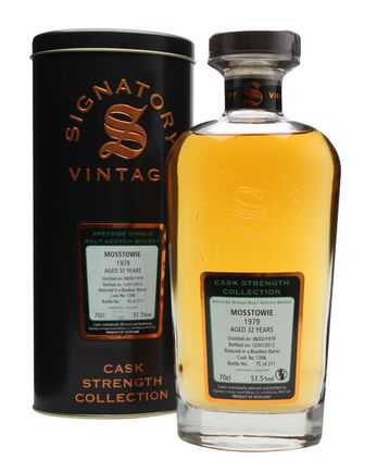 Mosstowie 1979 32年 Cask #1306 Signatory Cask Strength Collection