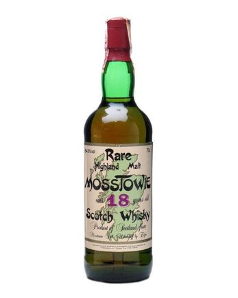 Mosstowie 18年 Bottled 1980s Sestante