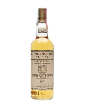 North Port Brechin 1981 Connoisseurs Choice Bottled 2002 Gordon & Macphail