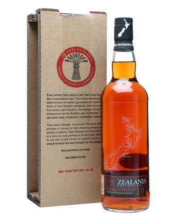 New Zealand DoubleWood 10年