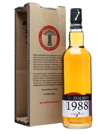 New Zealand 1988 23年 Cask #72