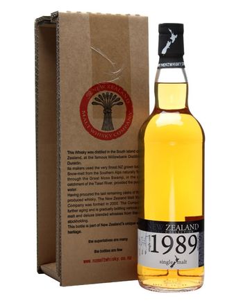 New Zealand 1989 22年 Cask #5
