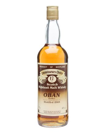 Oban 1968 17年 Connoisseurs Choice Gordon & Macphail