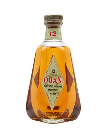 Oban 12年 Bottled 1980s