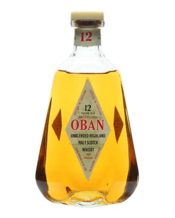 Oban 12年 Bottled 1970's