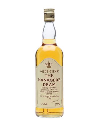 Oban 13年 Manager's Dram Sherry Cask