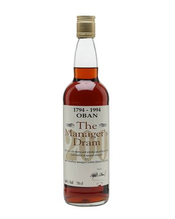 Oban Bicentenary 16年 Sherry Cask