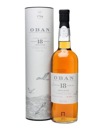 Oban 18年 Limited Edition Bottled 2008