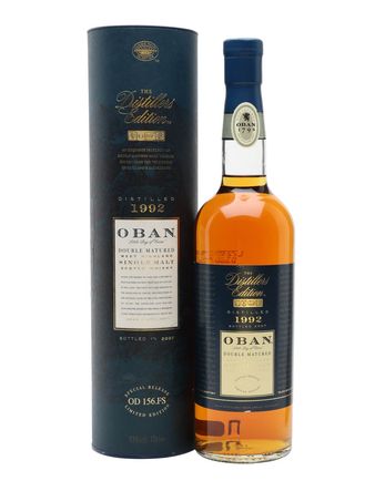 Oban 1992 Distillers Edition