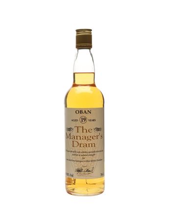 Oban 19年 Manager's Dram