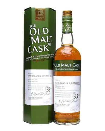 Fettercairn 1975 33年 Old Malt Cask #4939 Douglas Laing