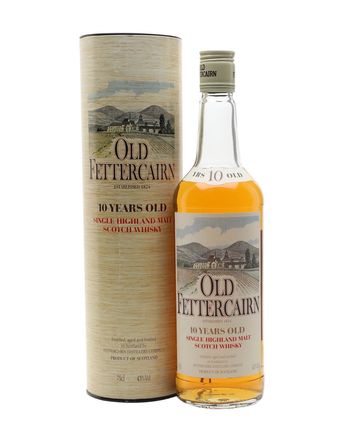 Old Fettercairn 10年 Bottled 1980's