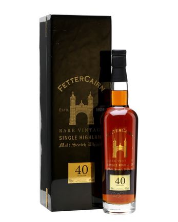 Fettercairn 40年 1969