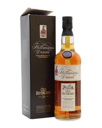 Old Fettercairn 26年 Stillman's Dram