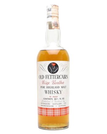 Old Fettercairn Bottled 1960's