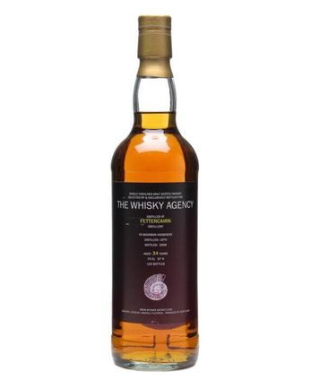 Fettercairn 1975 34年 The Whisky Agency