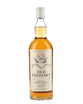 Old Pulteney 8年 Bottled 1970's Gordon & Macphail