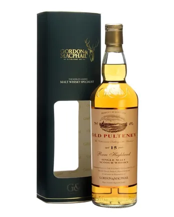 Old Pulteney 15年 Gordon & Macphail
