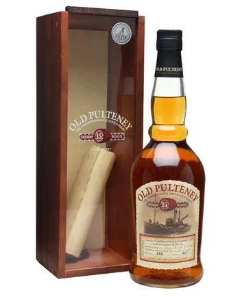 Old Pulteney 15年 Sherry Wood Cask #927