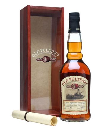 Old Pulteney 18年 Sherry