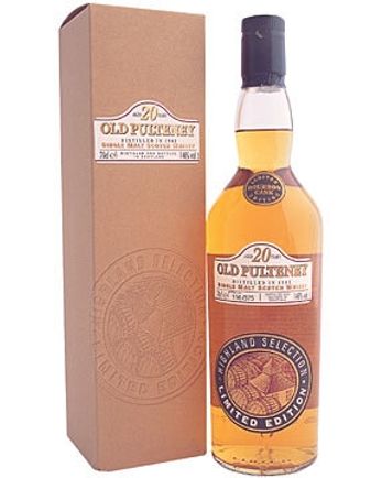 Old Pulteney 1982 20年