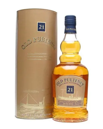 Old Pulteney 1983 21年