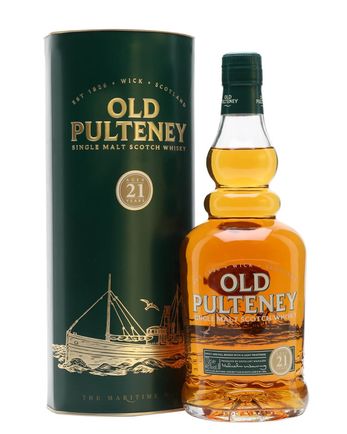 Old Pulteney 21年