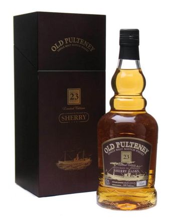 Old Pulteney 23年 Sherry Casks