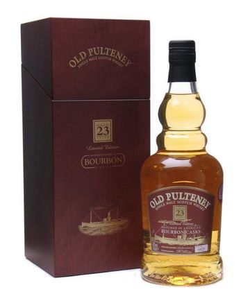 Old Pulteney 23年 Bourbon Casks
