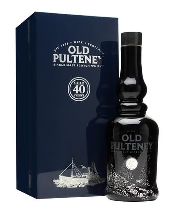 Old Pulteney 40年