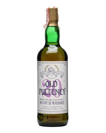 Old Pulteney 1968 20年 Sestante