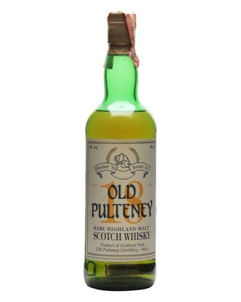 Old Pulteney 1970 18年 Sestante