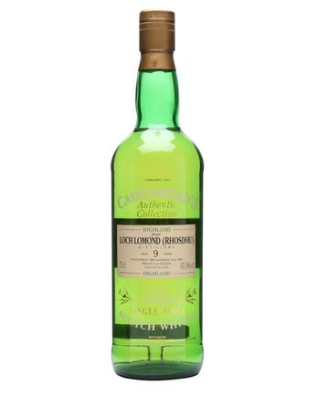 Rhosdhu Loch Lomond 1985 9年 Cadenhead's