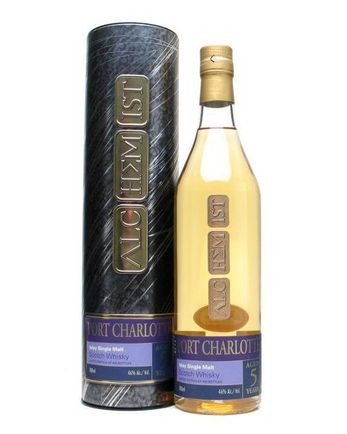 Port Charlotte 5年 Alchemist