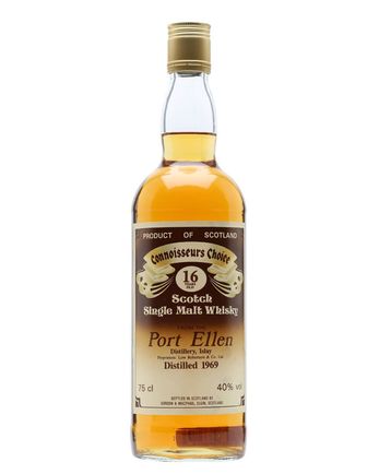 Port Ellen 1969 16年 Connoisseurs Choice Gordon & Macphail
